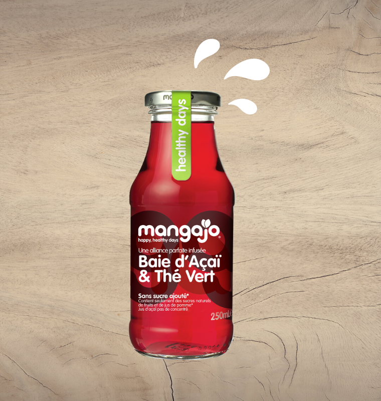 Mangajo Baie d’Acaï & Thé Vert