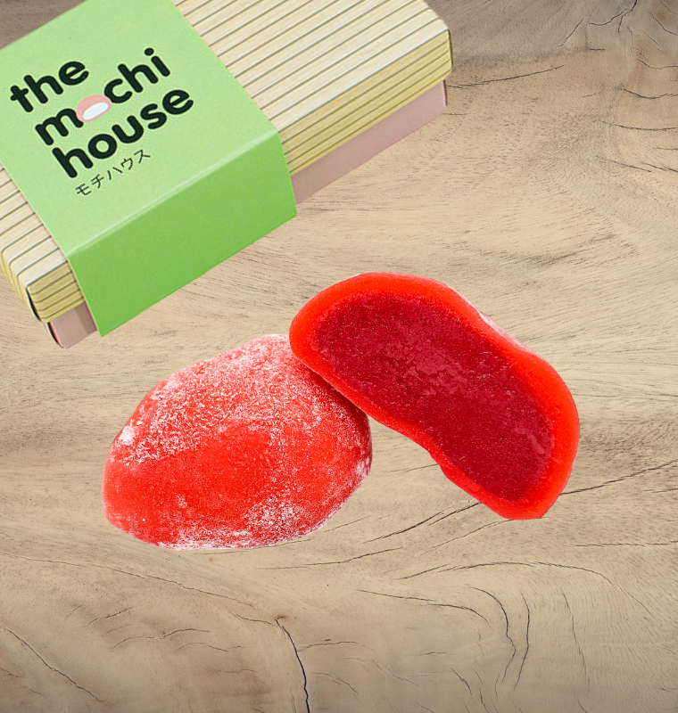 Mochis Glacés Fraise Basilic