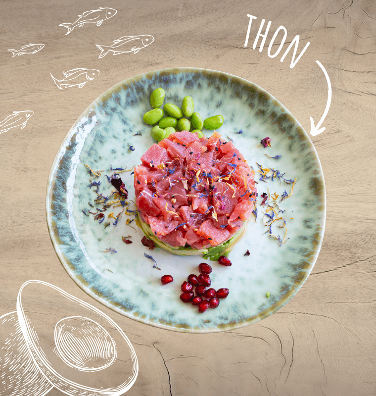 Tuna tartar