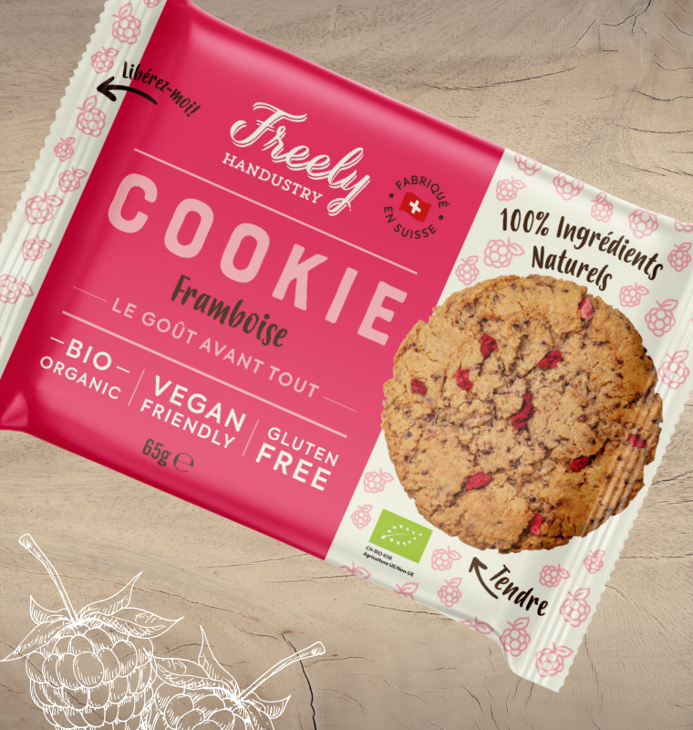 Cookie framboise
