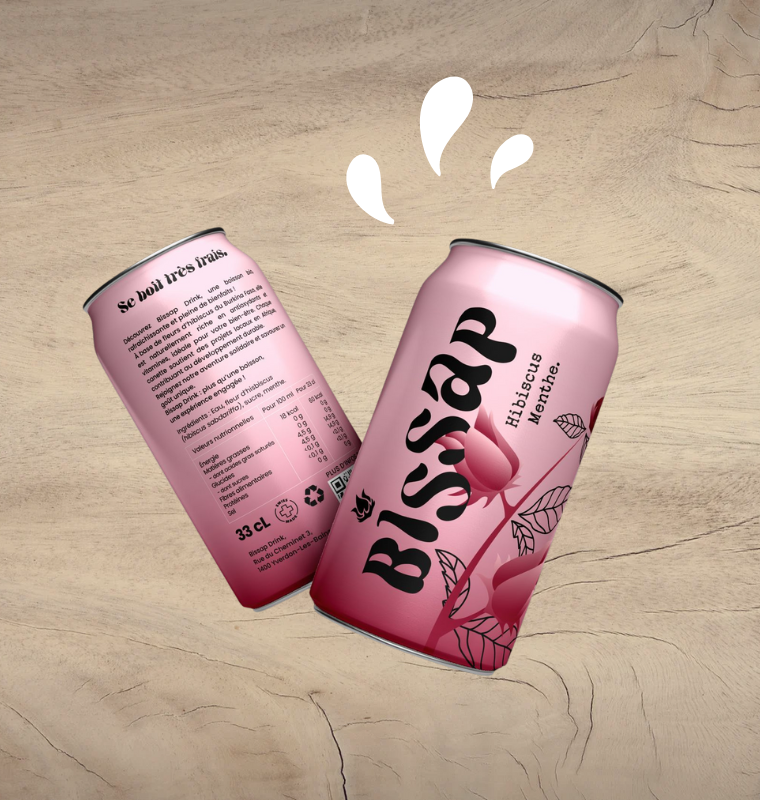 Bissap, Hibiscus et Menthe