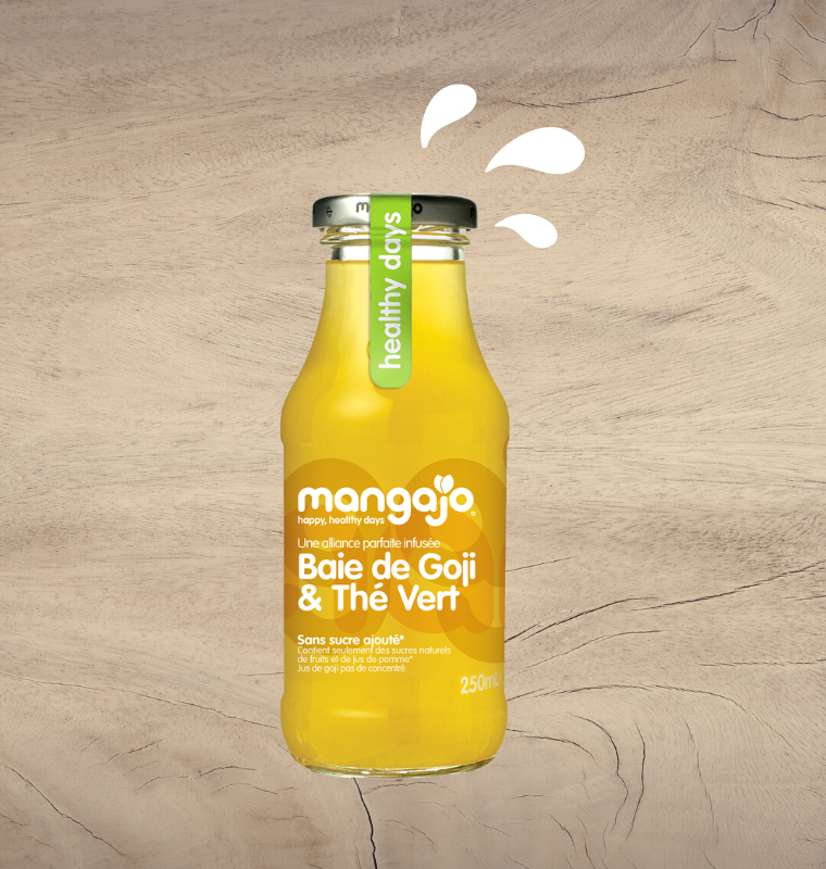 Mangajo Baie de Goji & Thé vert